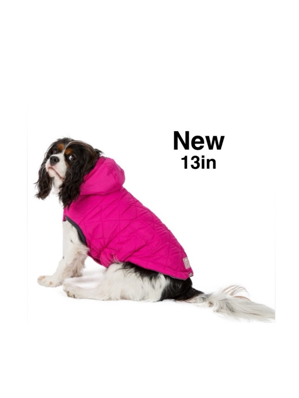 New GF PET® Pink Elasto-Fit urban parka Size Small ⭐️⭐️⭐️⭐️⭐️